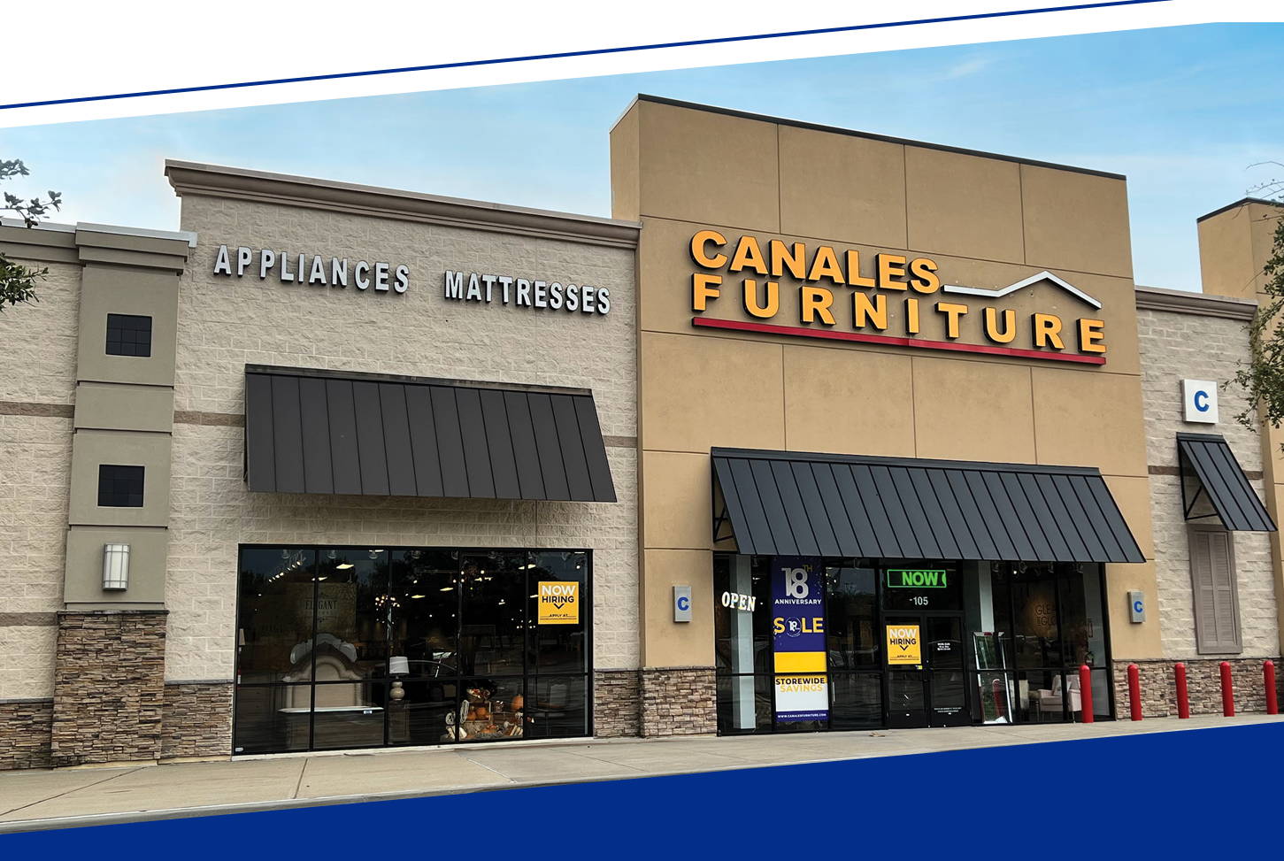Canales furniture deals website